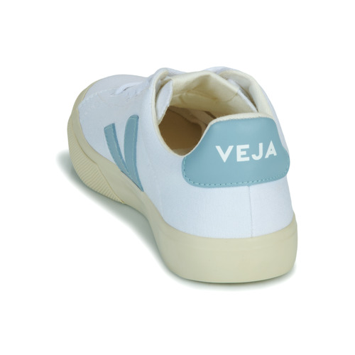 Veja - CAMPO CANVAS - Blanc / Bleu