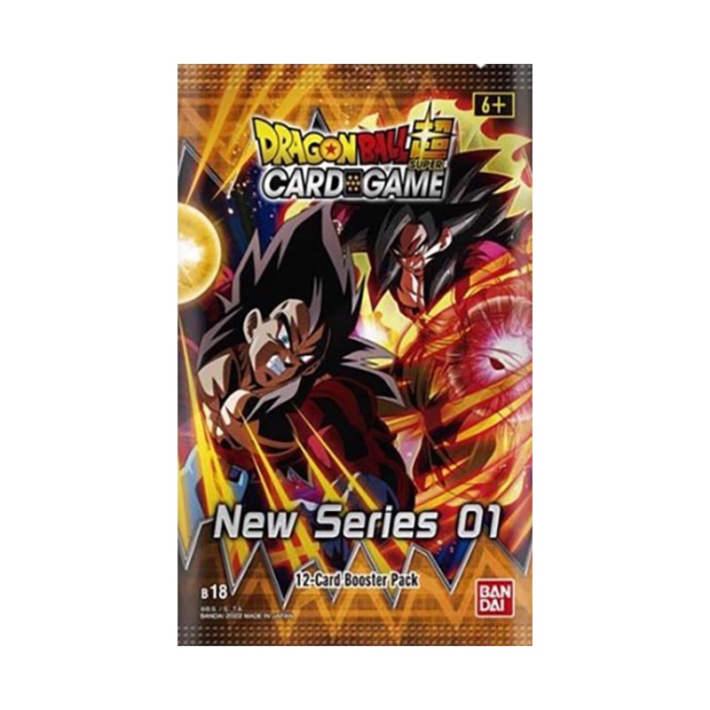 Dragon Ball Super Card Game - Booster Dawn of the Z-legends