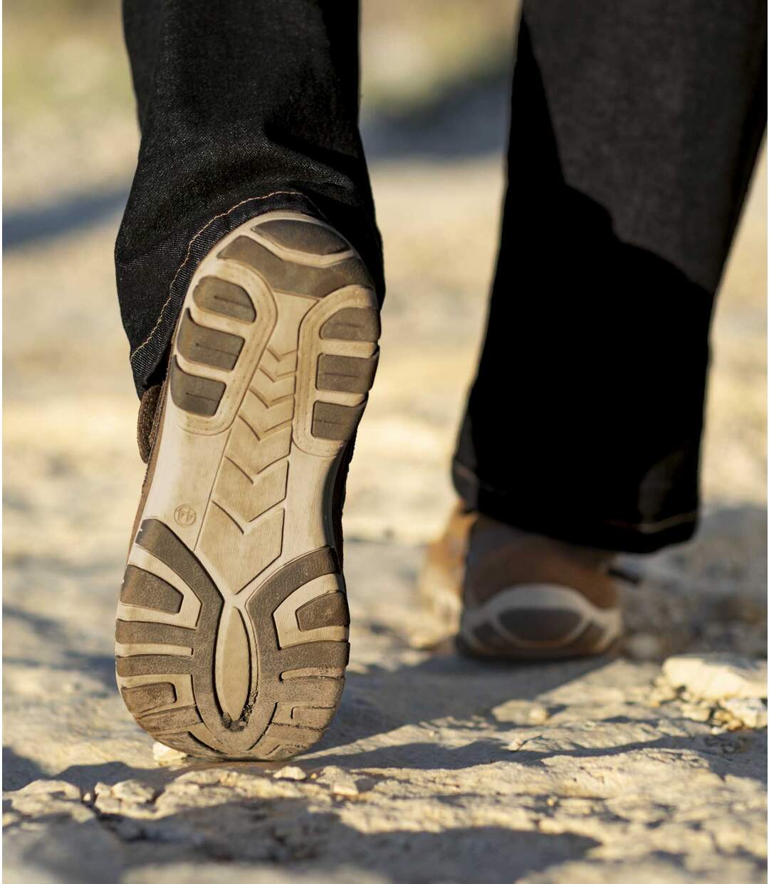 Mocassins Scratchés Arizona