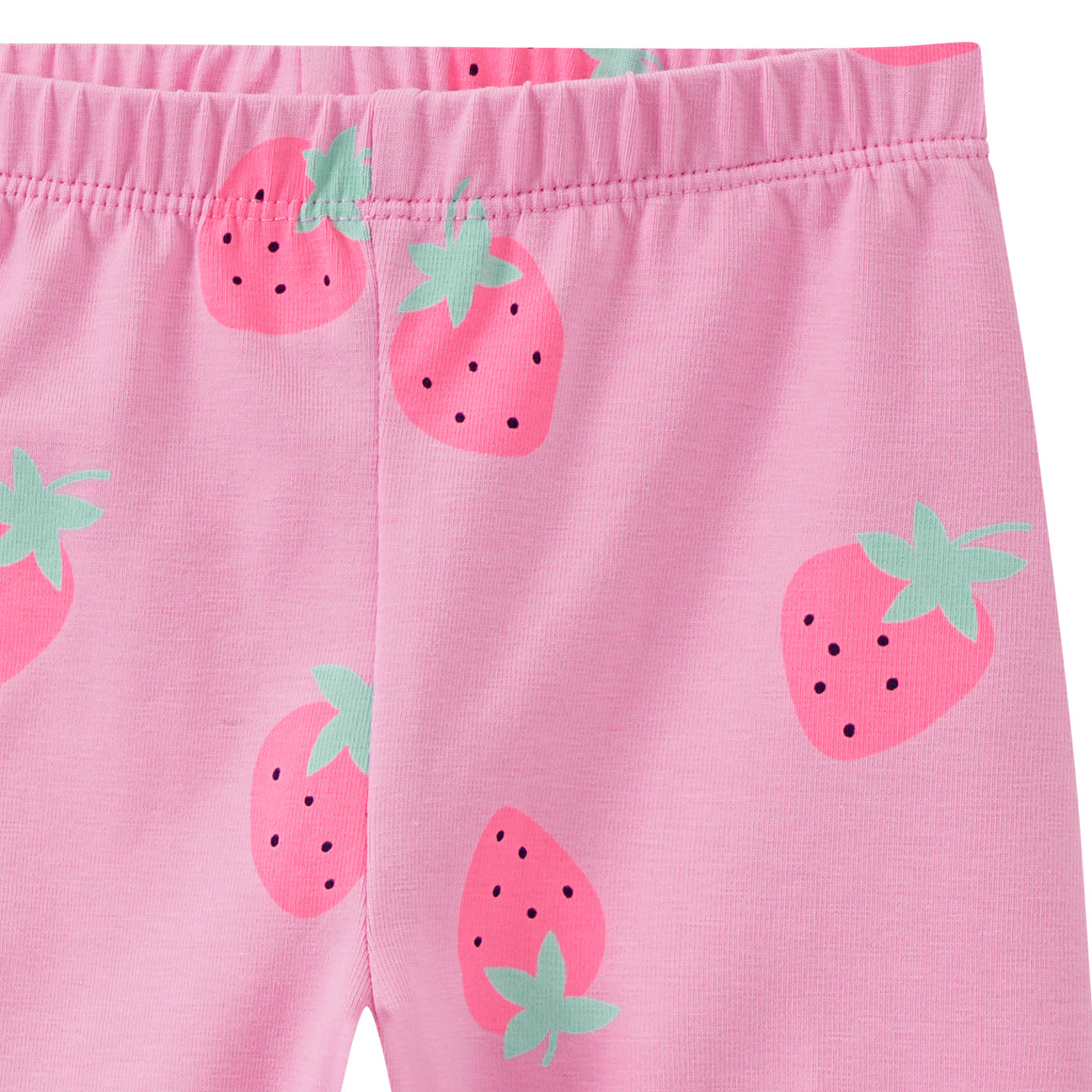 Topomini Baby Radler mit Allover-Print pink / rosa