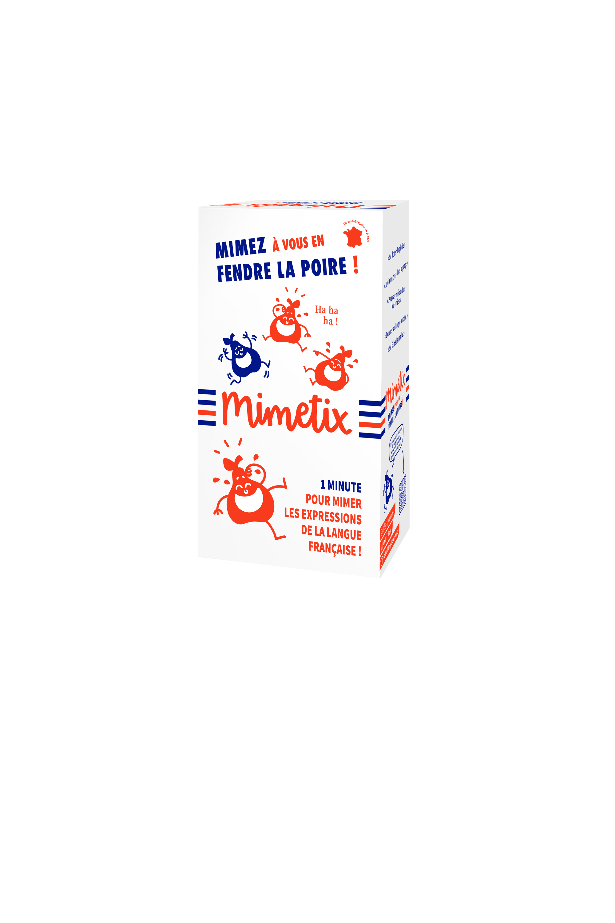BLACKROCK GAMES Jeu de cartes MIMETIX 2023 Multicolore