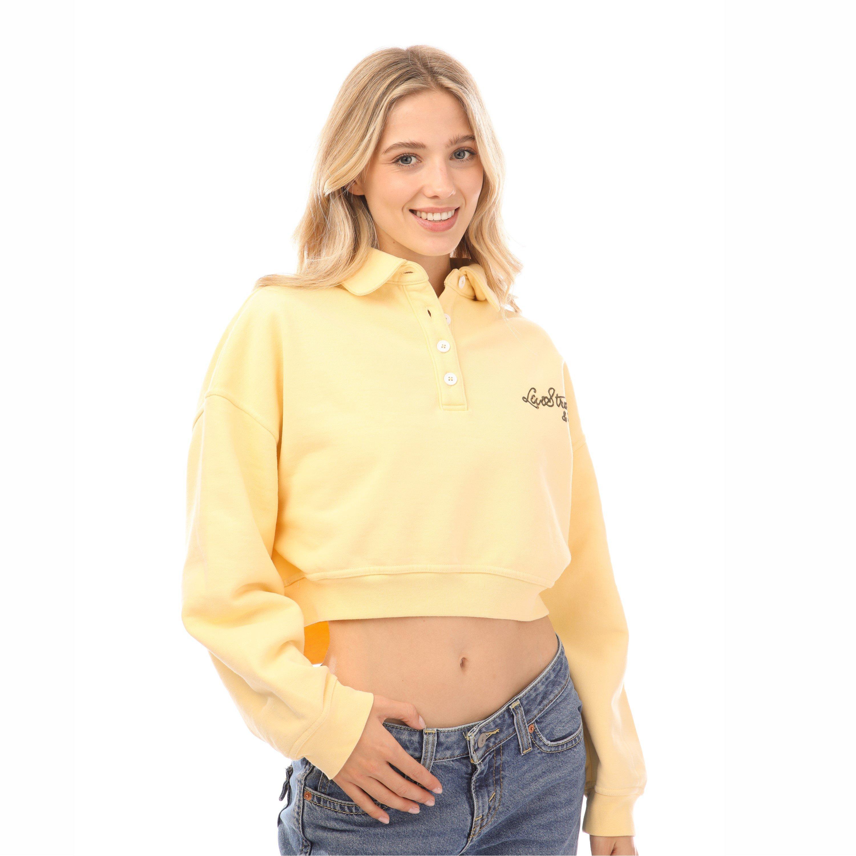 Levis Graphic Cropped Stevie Sweater