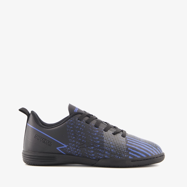 Dutchy Sprint kinder zaalschoenen IC zwart/blauw
