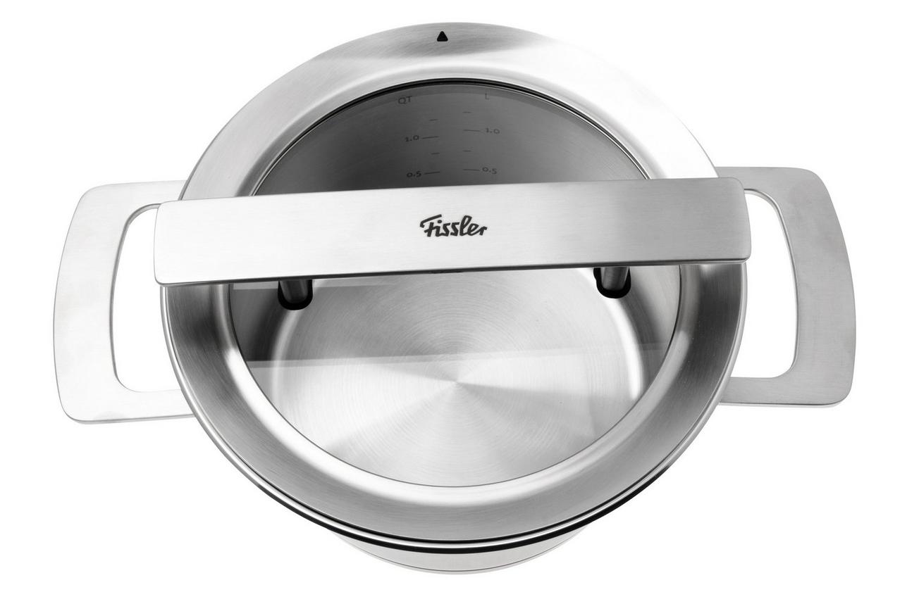 Fissler Phi Collection 016-113-16-000-0 kookpan, 16 cm, 1.9L, glazen deksel