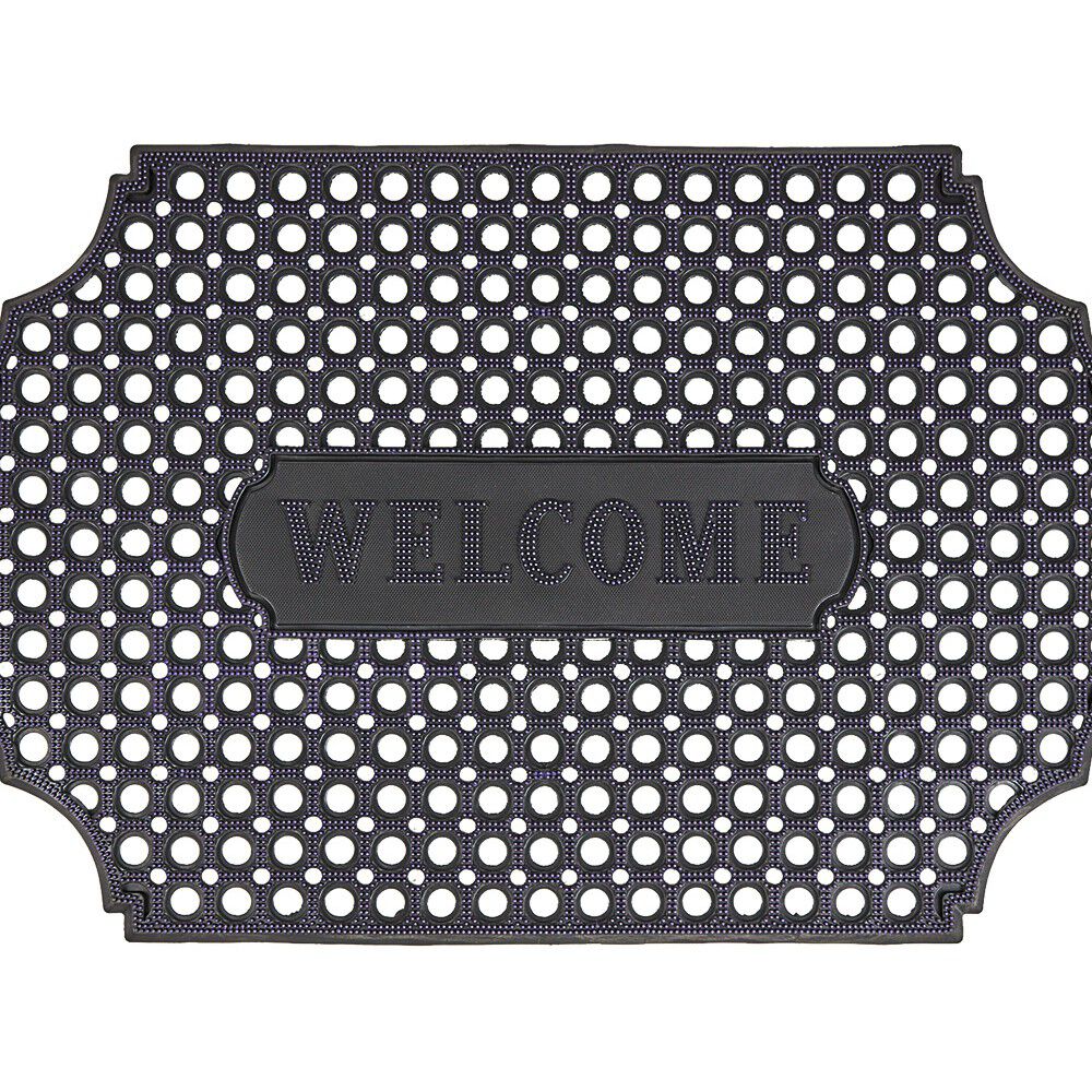 Tapis d'extérieur welcome L88x59