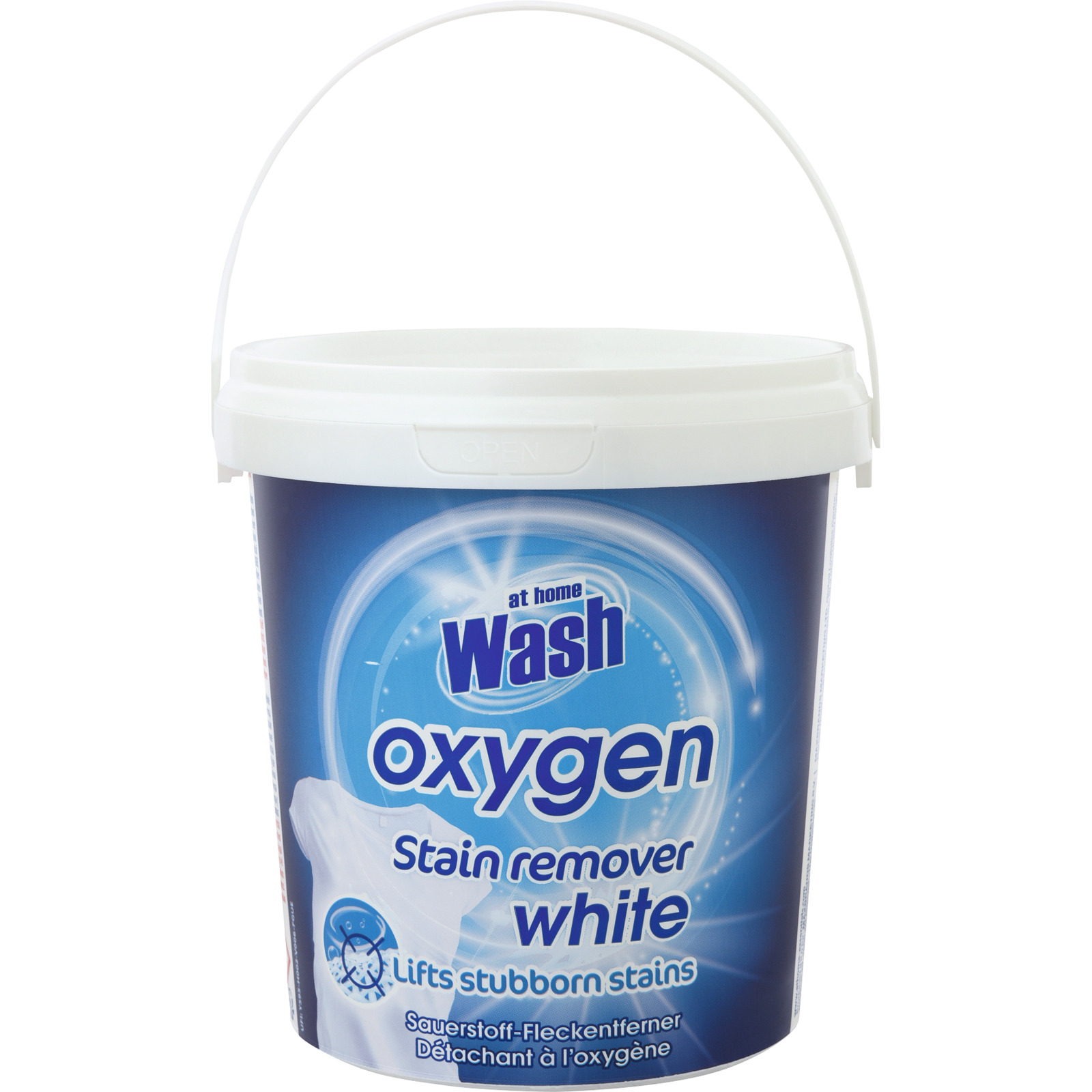 at home Wash Oxygen Pulver White 1 kg