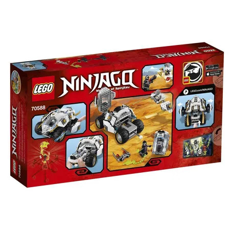 LEGO® NINJAGO® 70588 Titan Ninjamobil