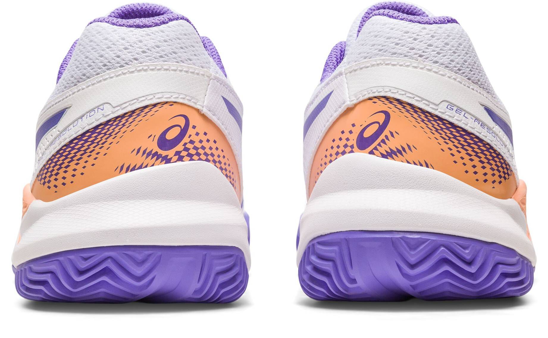 Asics| Kinder Tennisschuhe GEL-RESOLUTION 9 GS CLAY