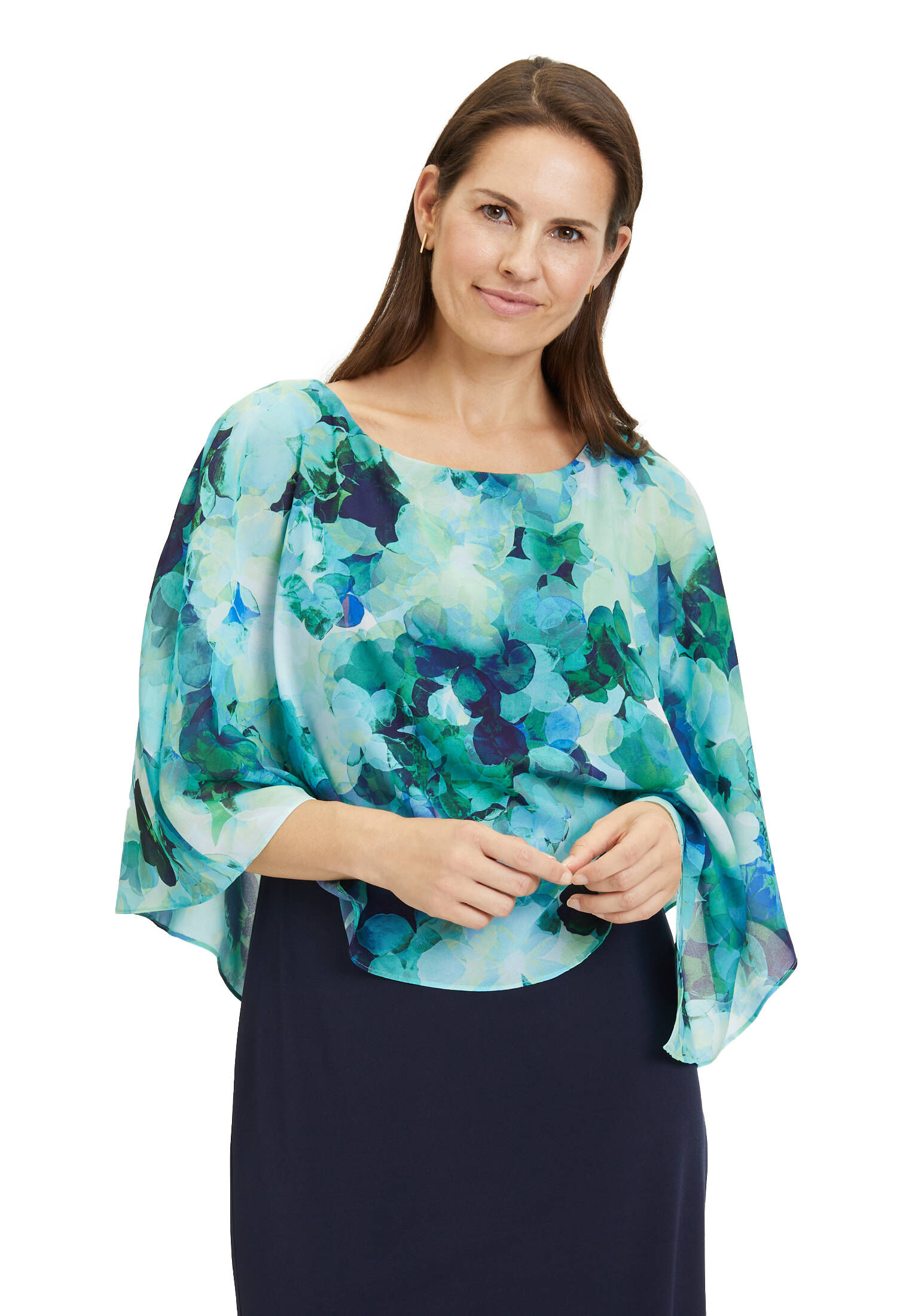 Vera Mont| Damen Cocktailkleid mit Muster