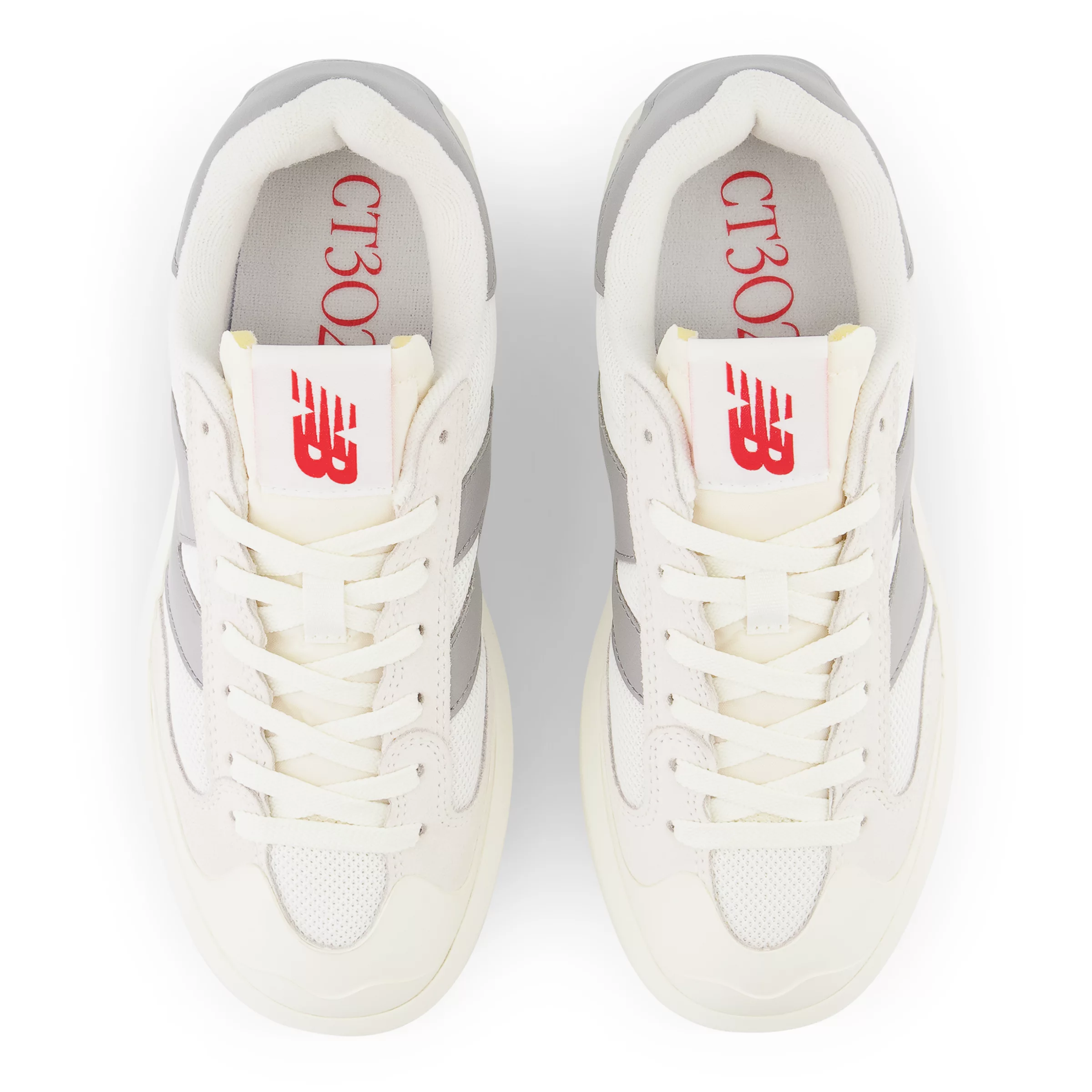 CT302 Sea Salt con Shadow Grey e Team Red