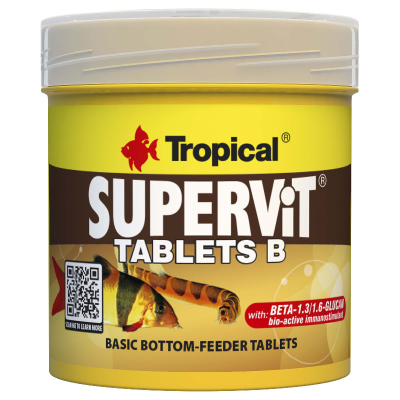 Tropical Supervit Tablets B 50ml/36g