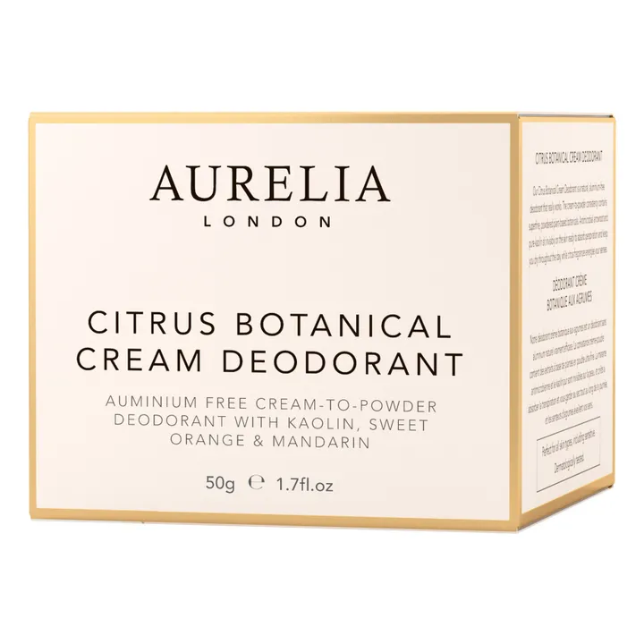 Aurelia London Déodorant crème naturel Citrus Botanical - 50 g