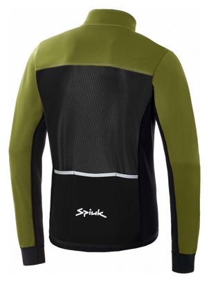 Veste Coupe-Vent Spiuk Anatomic Membrane Kaki