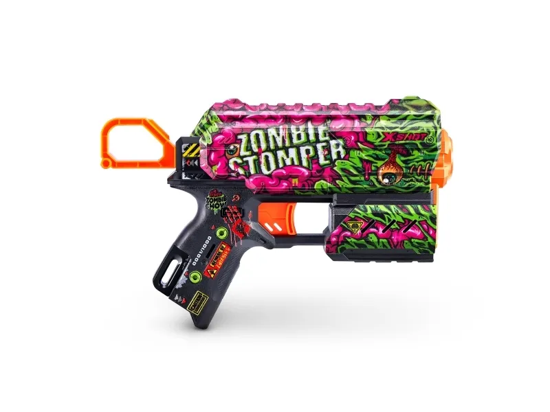 XSHOT legetøjsgevær Skins Flux, assorteret, 36516 (ZUR-36516)
