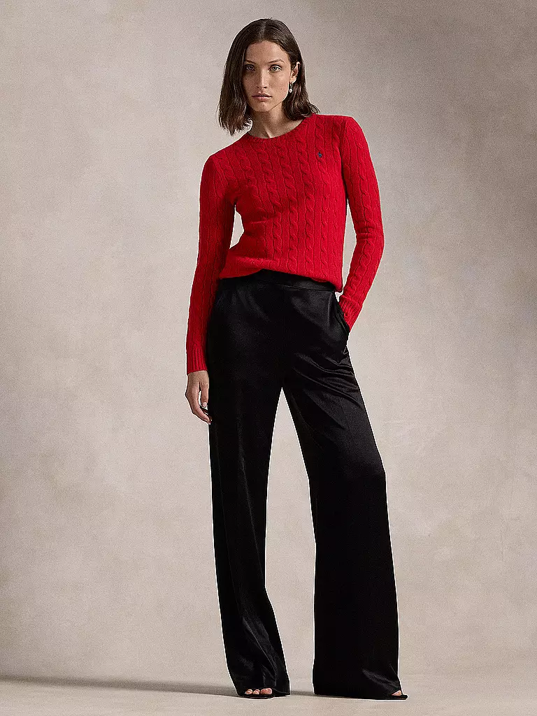 POLO RALPH LAUREN Pullover JULIANNA rot