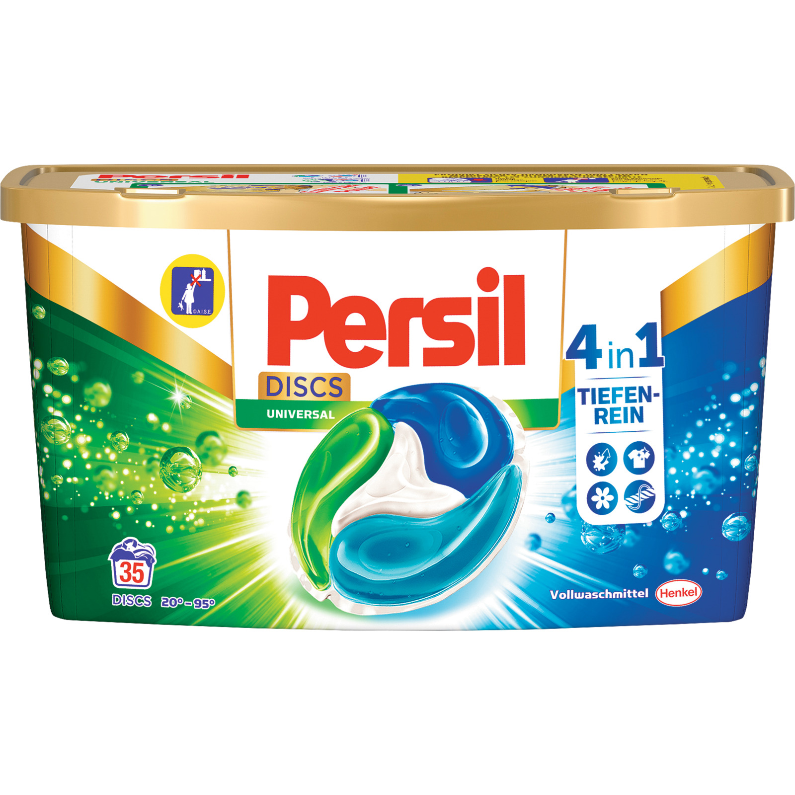 Persil Discs Universal 2 x 35 WG