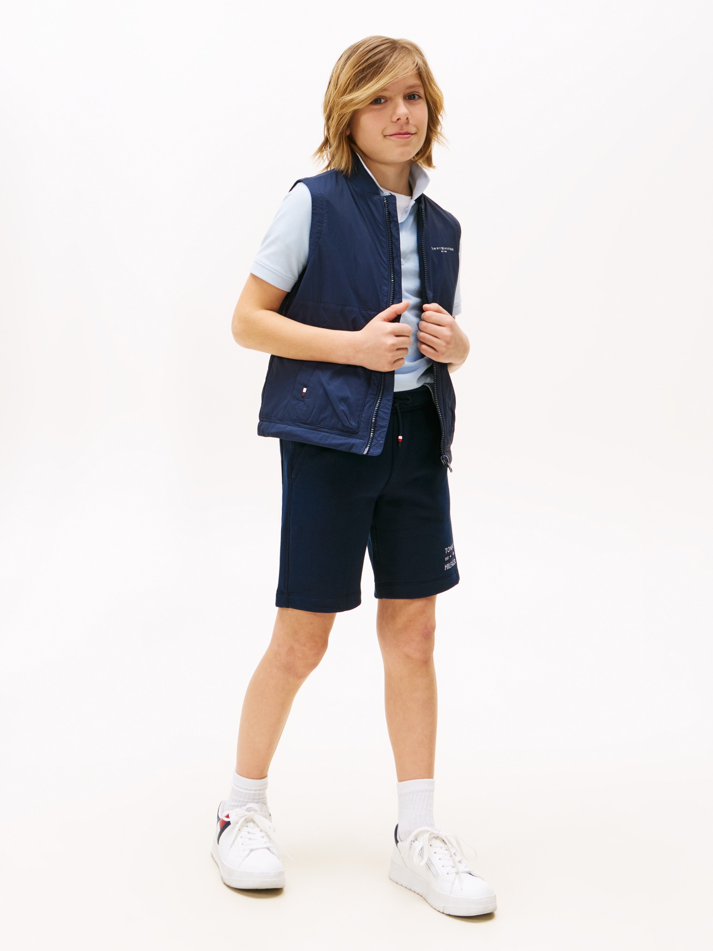 Tommy Hilfiger Sweathose »TOMMY FLAG HILFIGER SWEATPANT«  mit Tunnelzug, Logo