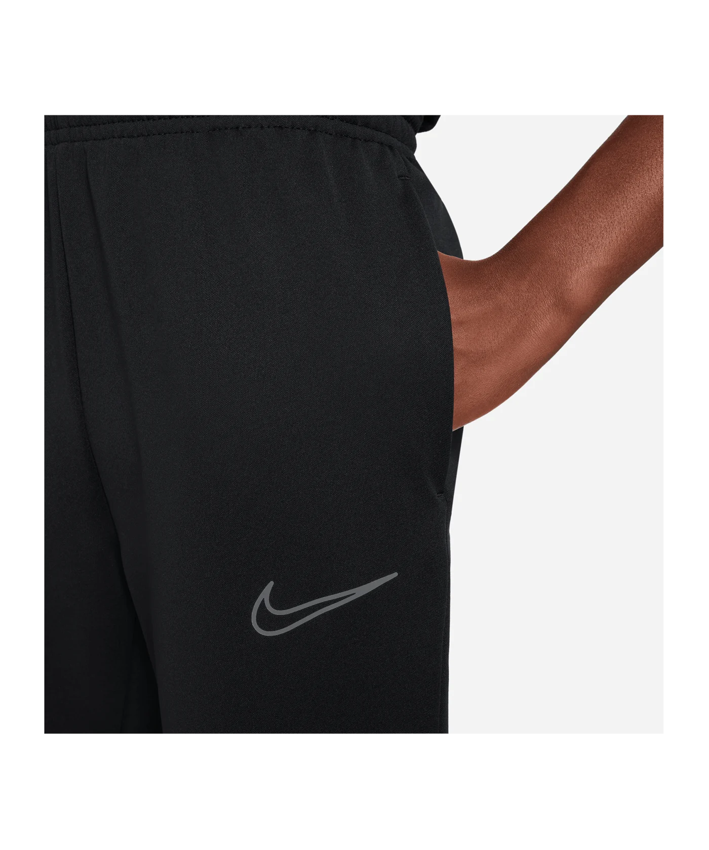 Nike Academy Therma-FIT 23 Trainingshose Kids Schwarz Grau F010