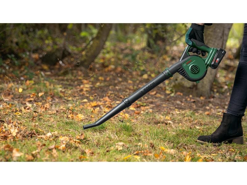 Bosch Akku-Laubbläser UniversalLeafBlower Baretool, 18 V-13 Leichter und kabelloser Laubbläser ohne Akku