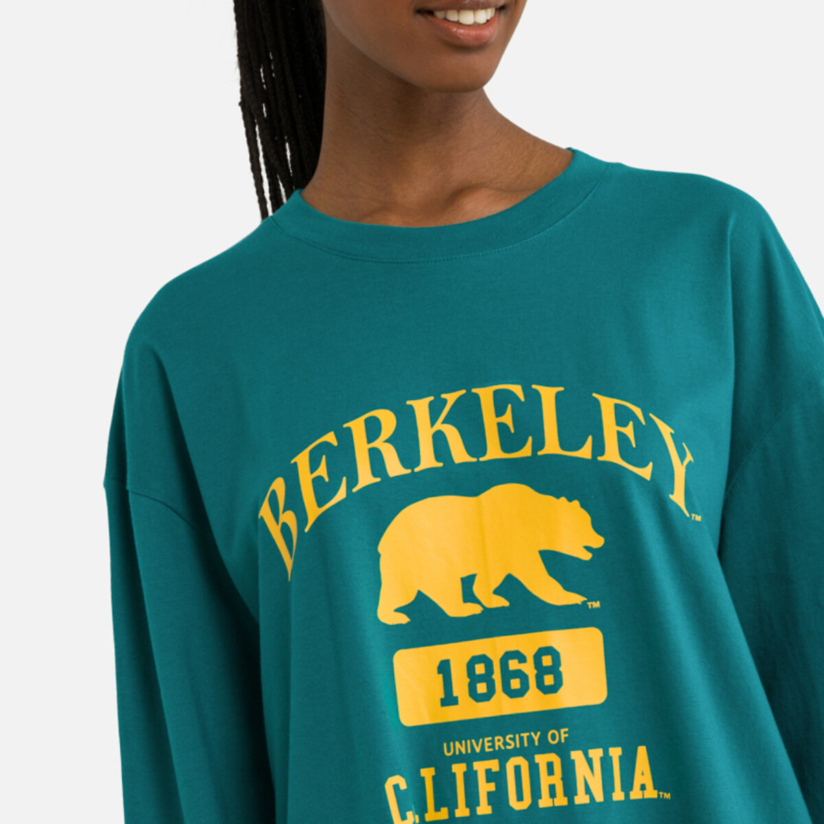 BERKELEY<br>Camisola de mangas compridas Berkeley