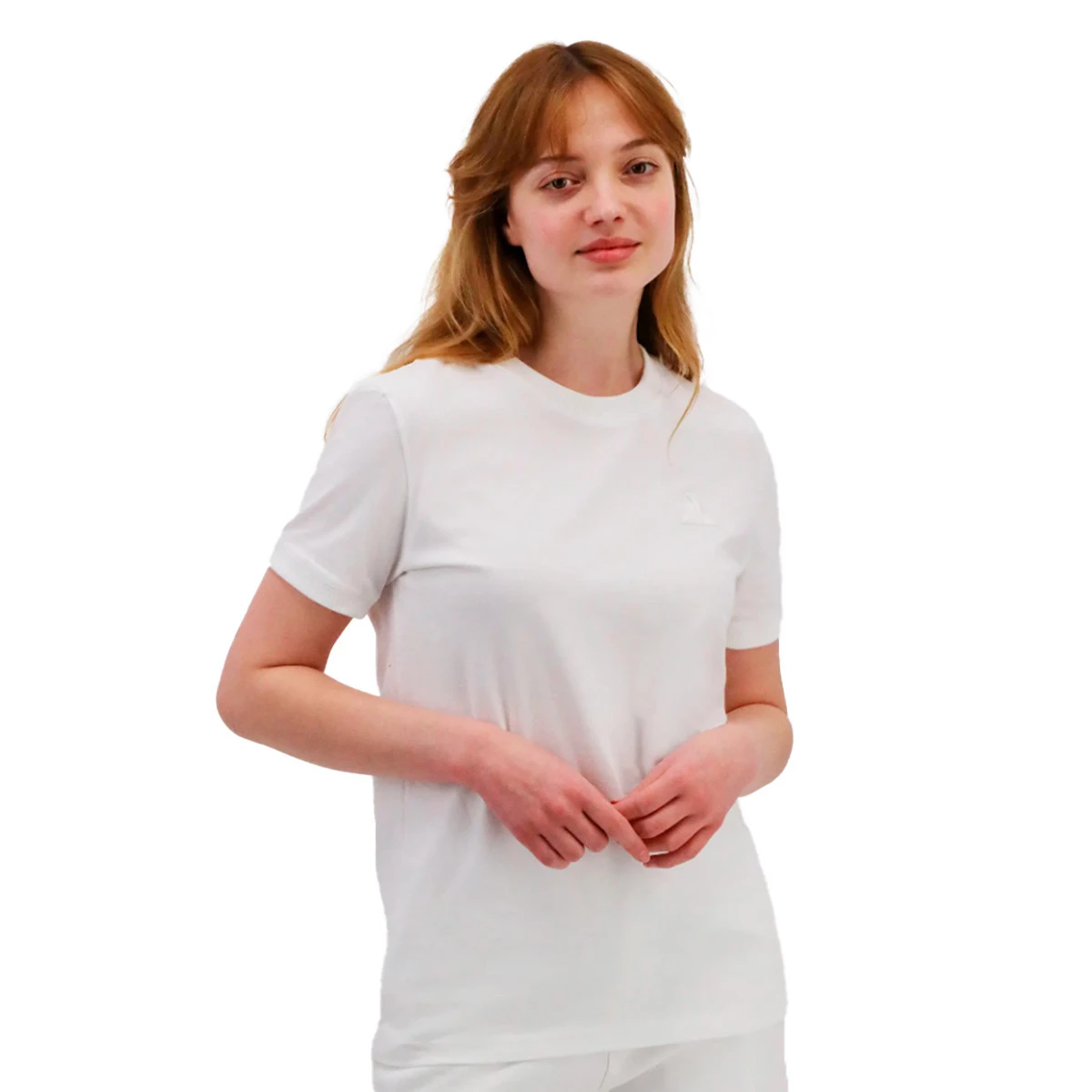 T-Shirt Le coq sportif Ess T/T Tee Ss N°1 M New Optical White