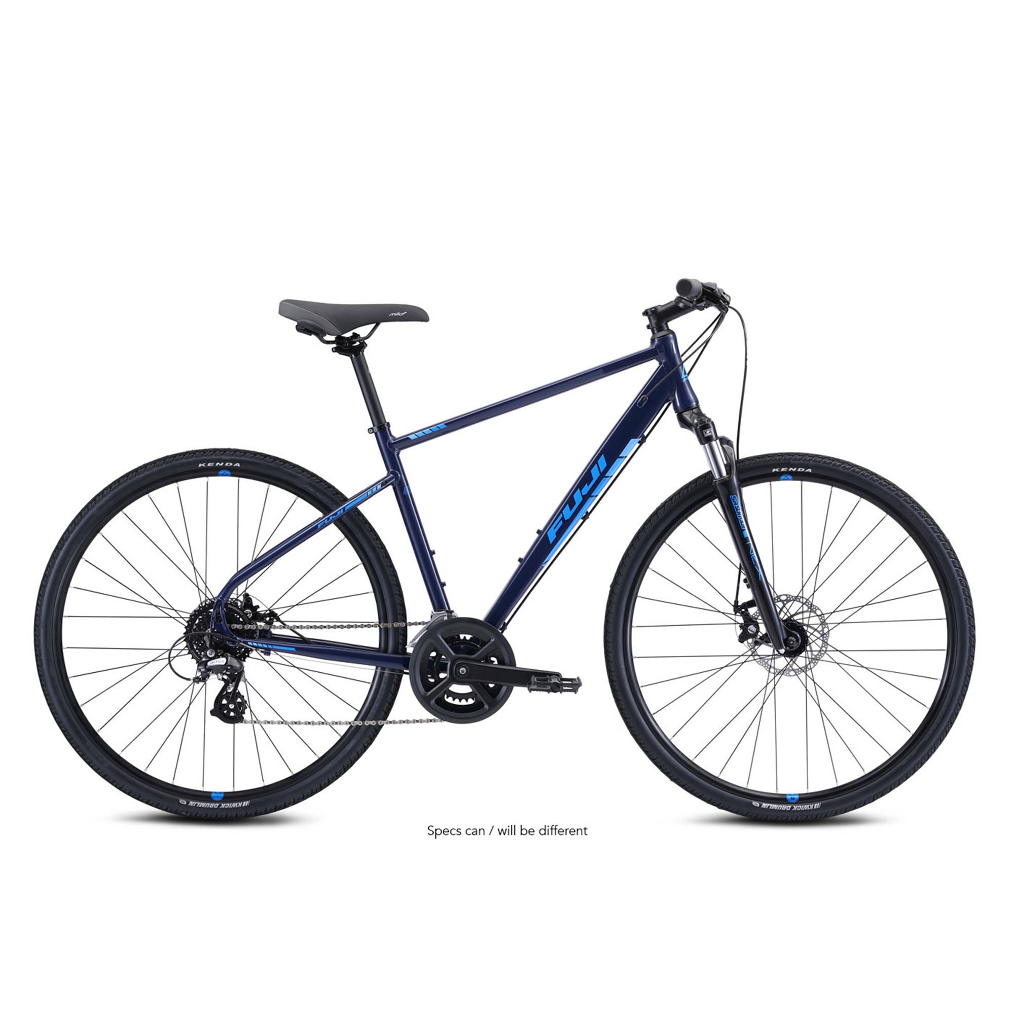 Fuji Traverse 1.5 Crossbike 28 Zoll Herren und Damen ab 150 cm Fahrrad 16 Gänge