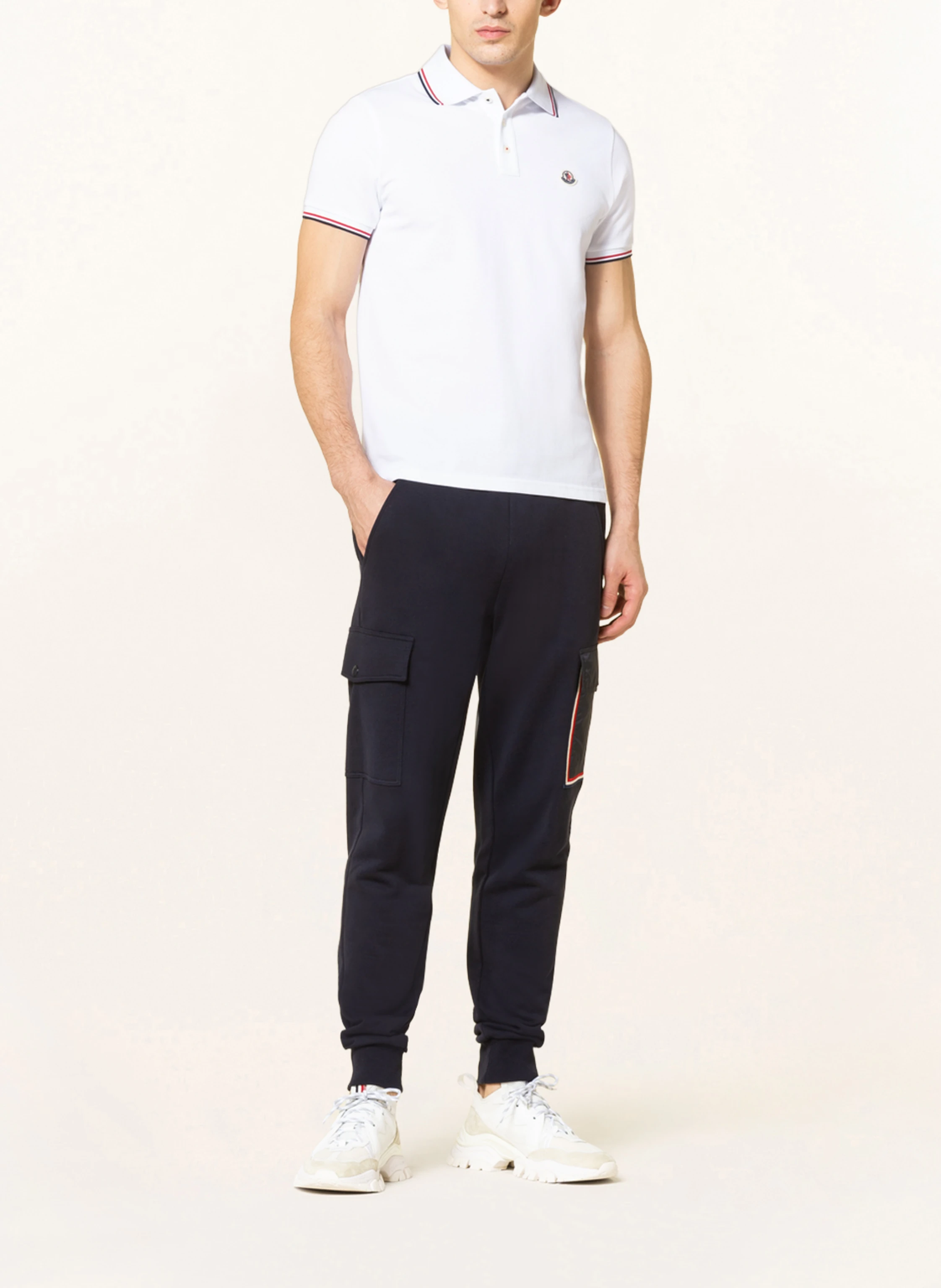 MONCLER Piqué-Poloshirt