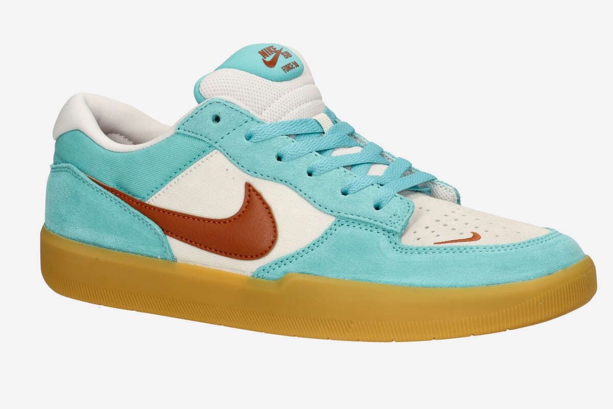 Nike SB Force 58 Schuh (green frost dark russet)