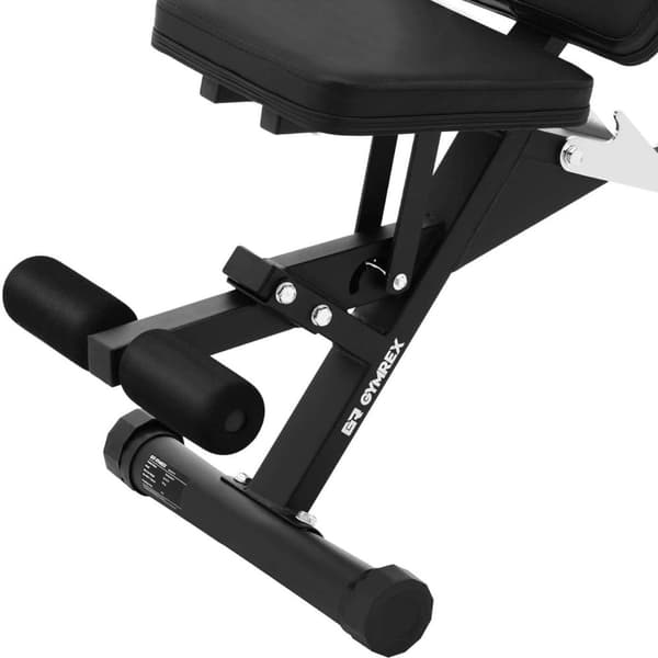 Skråstilt treningsbenk, justerbar 90-180 grader, opptil 100 kg