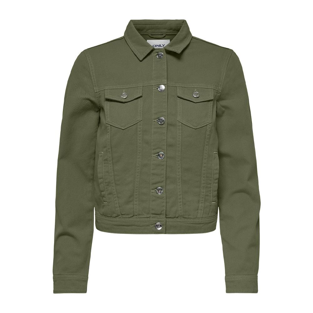 Only Veste Kaki Femme Only Onltea