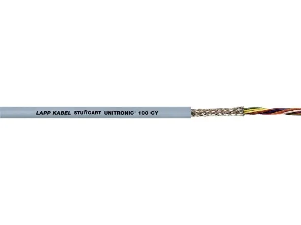 LAPP 34010/500 Datakabel UNITRONIC® 100 CY 7 x 0.14 mm² Grå 500 m