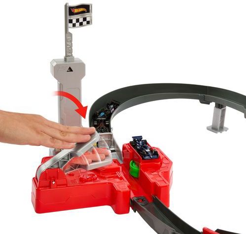 Hot Wheels - Formula 1 Sprintbaanset - Speelgoed Racebanen
