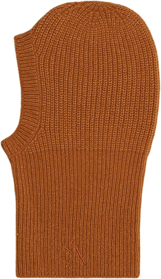 Sui Ava Signe Balaclava Burnt