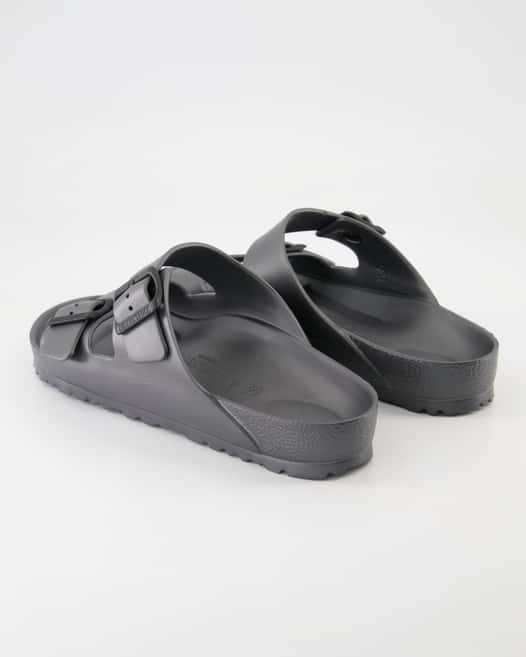 Birkenstock Arizona Pantoletten in Grau