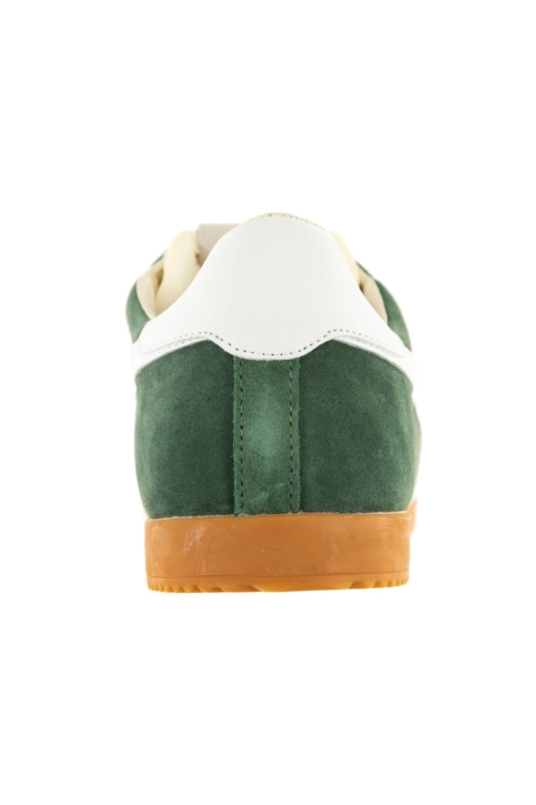 Baskets basses gola elan nx evergreen/white