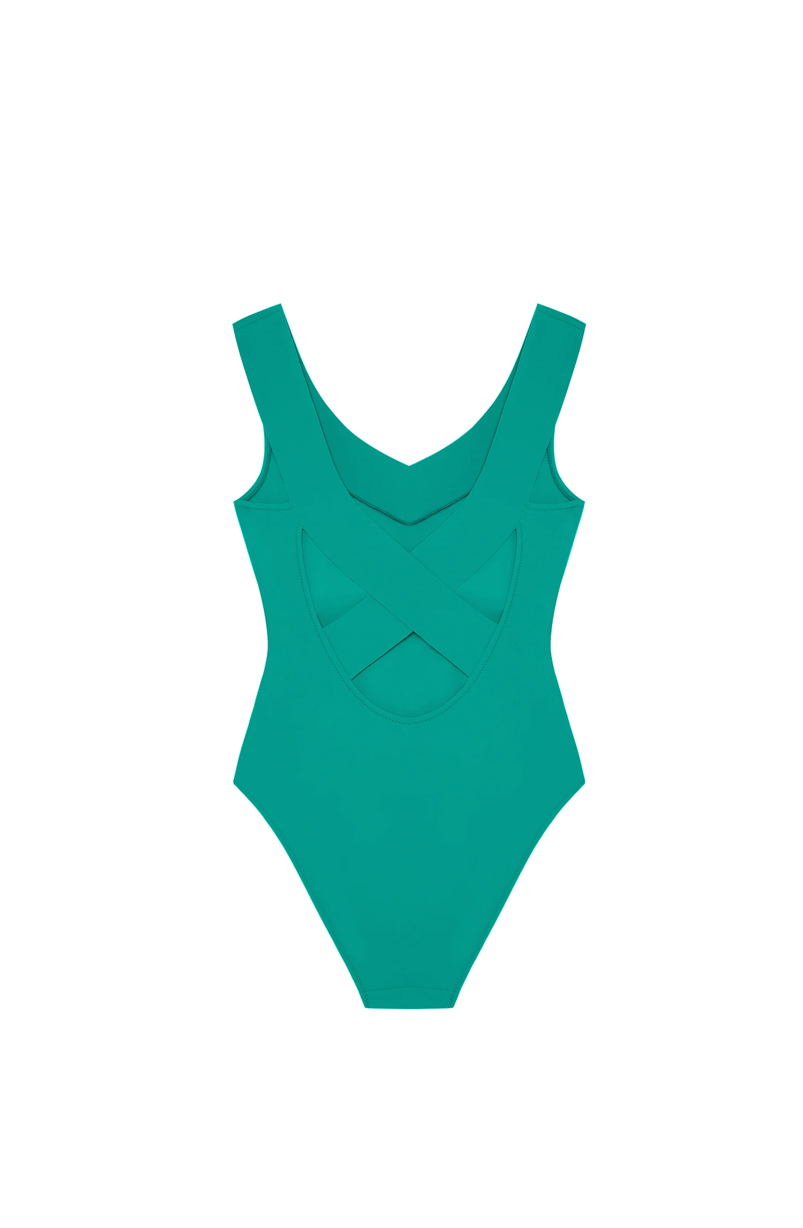 soya Maillot de bain 1 pièce nageur vert Vert
