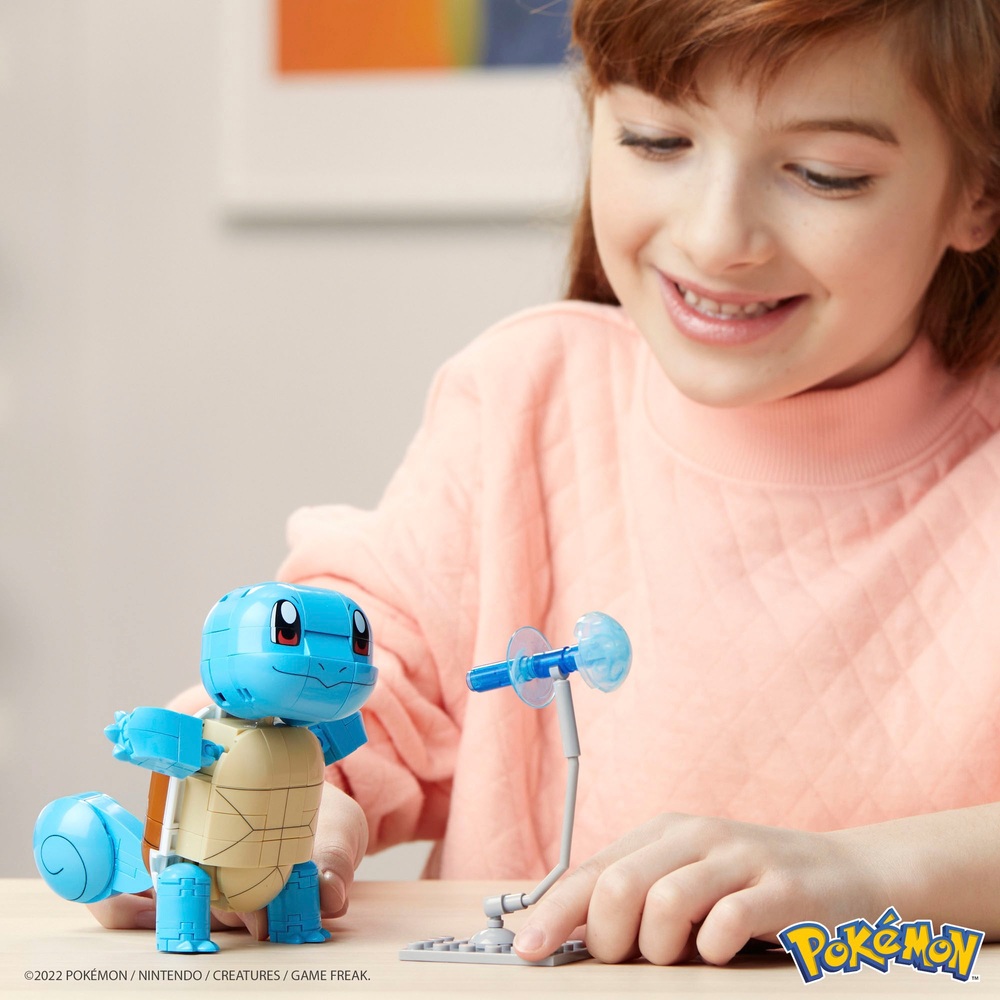 Mega Pokémon Schiggy Bauset