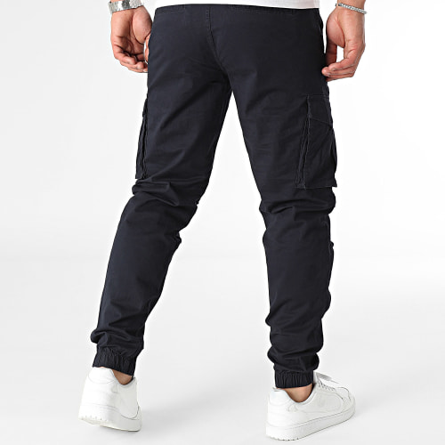 Pantalon Cargo Kane Noah Bleu Marine