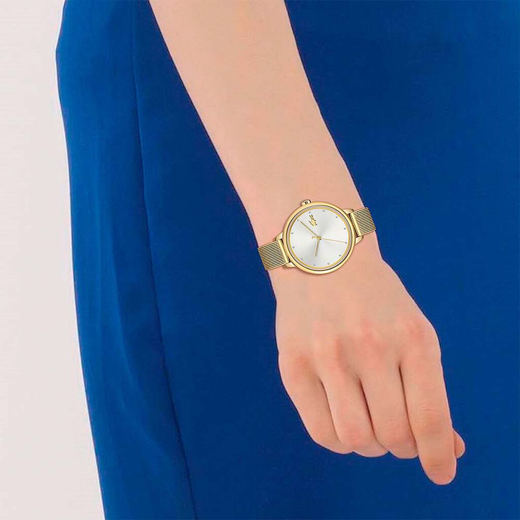 Montre Lacoste Cannes Argente
