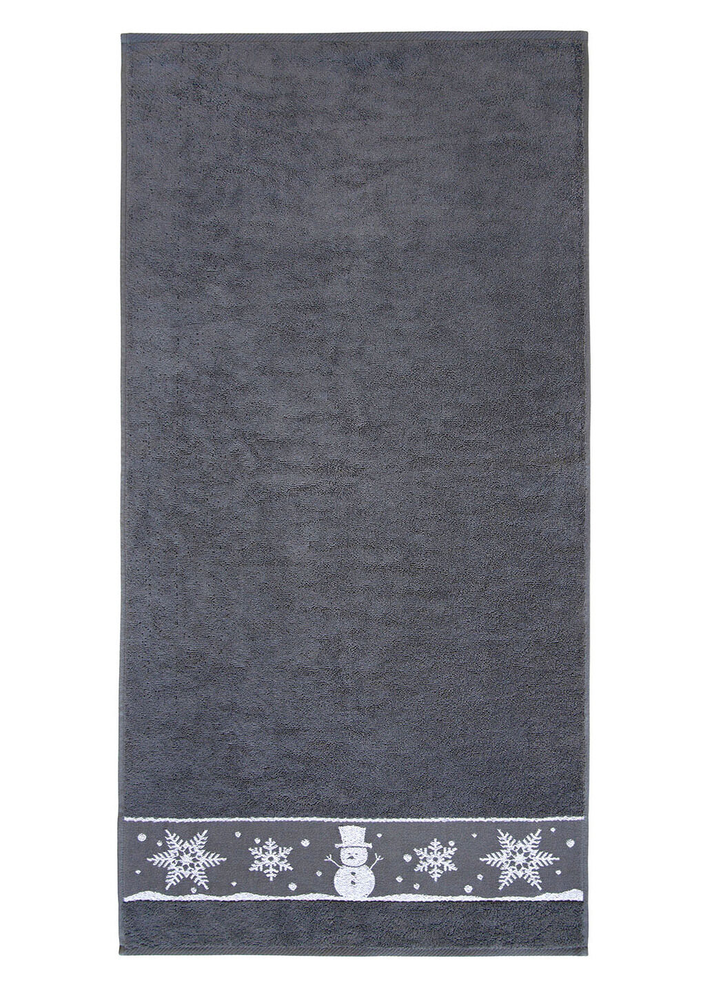 Flauschige Frottier-Serie mit Jacquard-Bordür