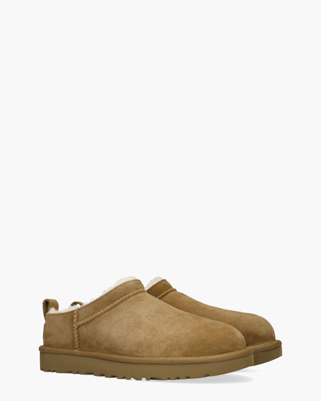 UGG Classic Micro Low Boot Chestnut Damesboots