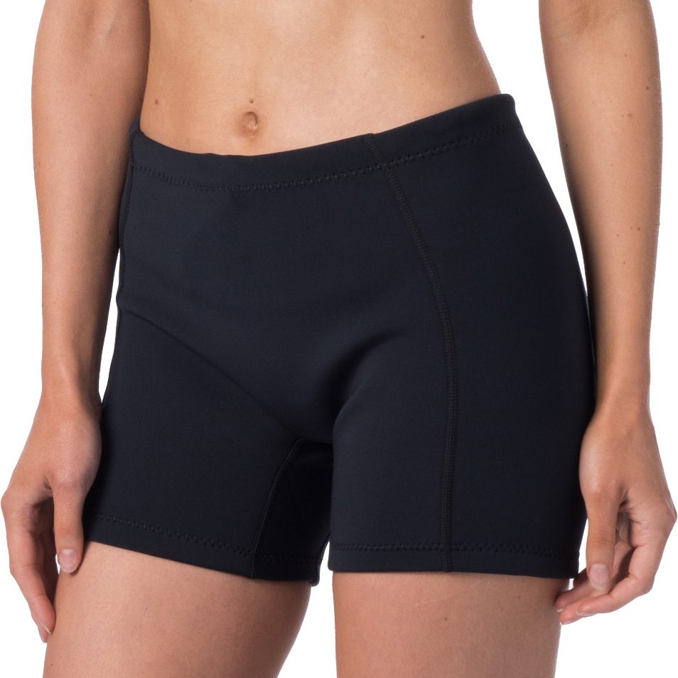 Rip Curl Dawn Patrol 1mm Neo Shorts Damen schwarz
