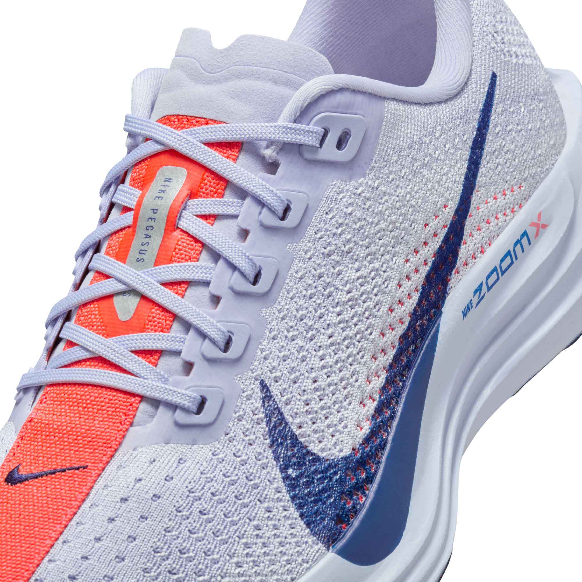 Pegasus Plus Dame 005/Ghost/Blue Void/Blue Void/Bright Crimson