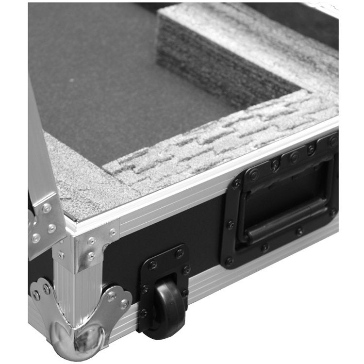 Prodjuser Key 76 flightcase voor 76 toetsen keyboard 133x43x19 cm