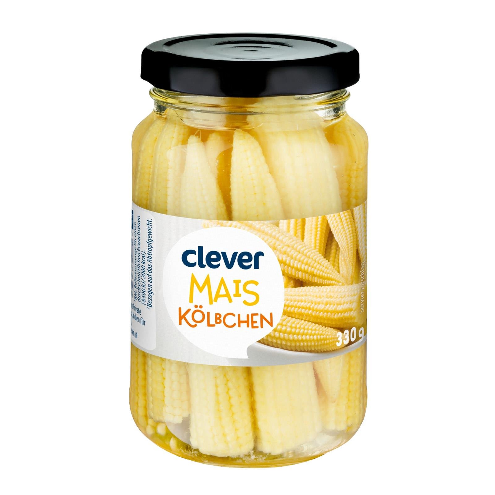 Clever Maiskölbchen