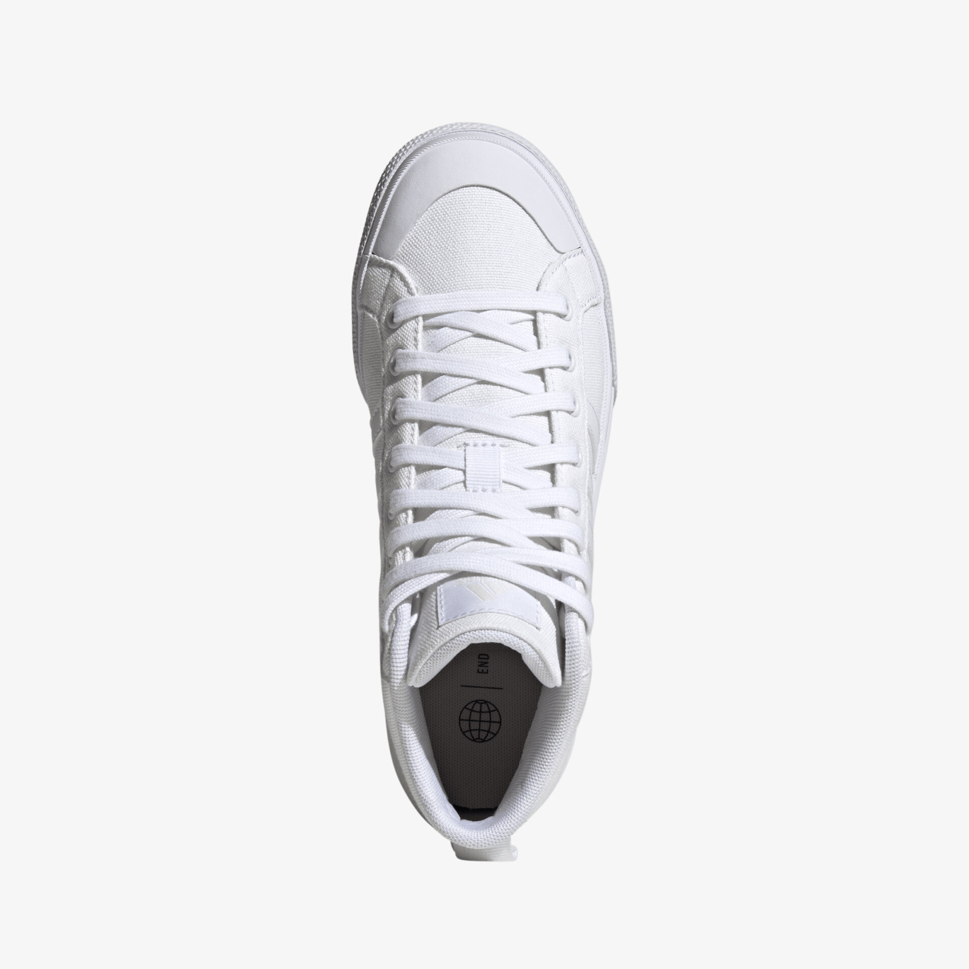 adidas Bravada 2.0 Platform Plateau Sneaker weiß