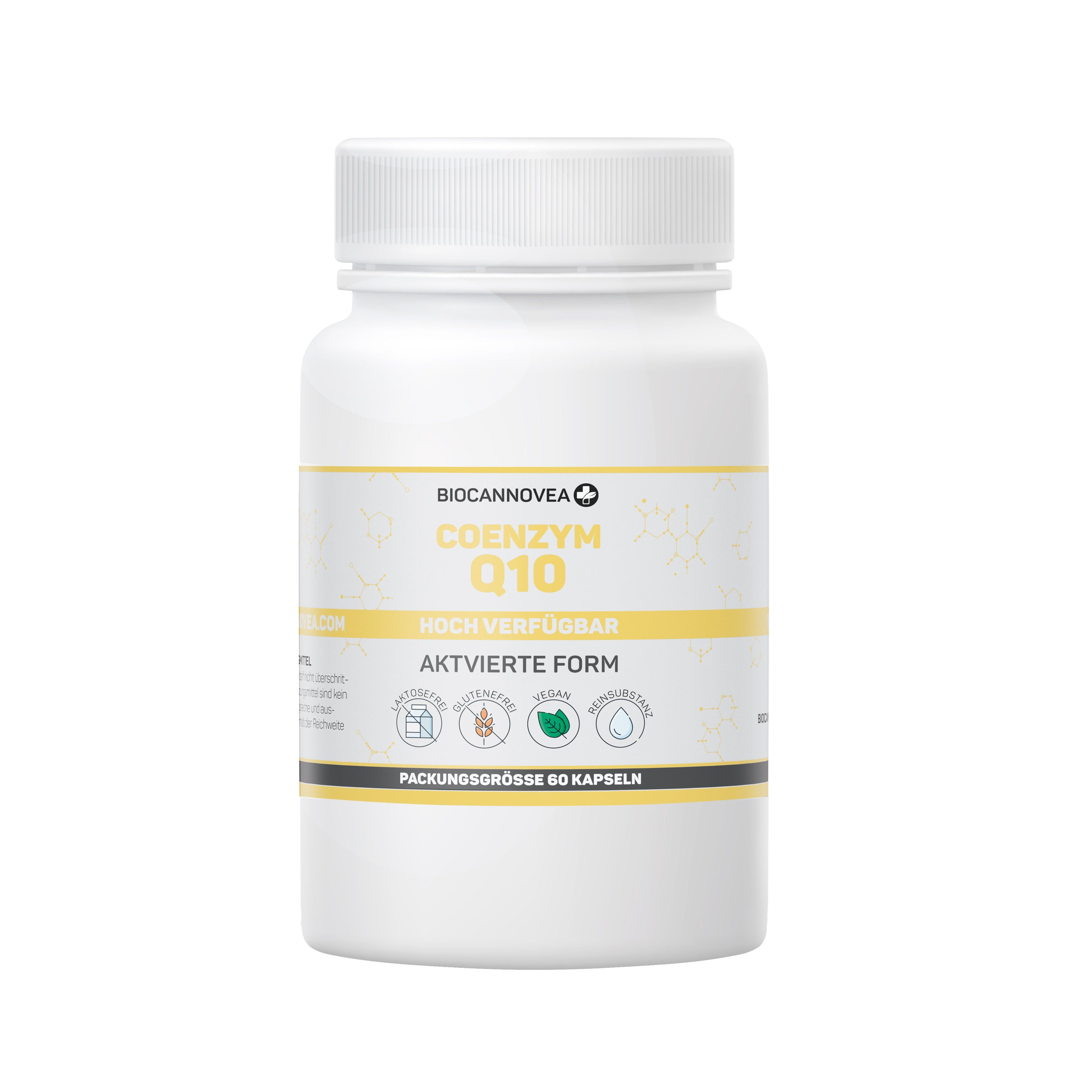 Biocannovea Coenzym Q10 – aktivierte Form