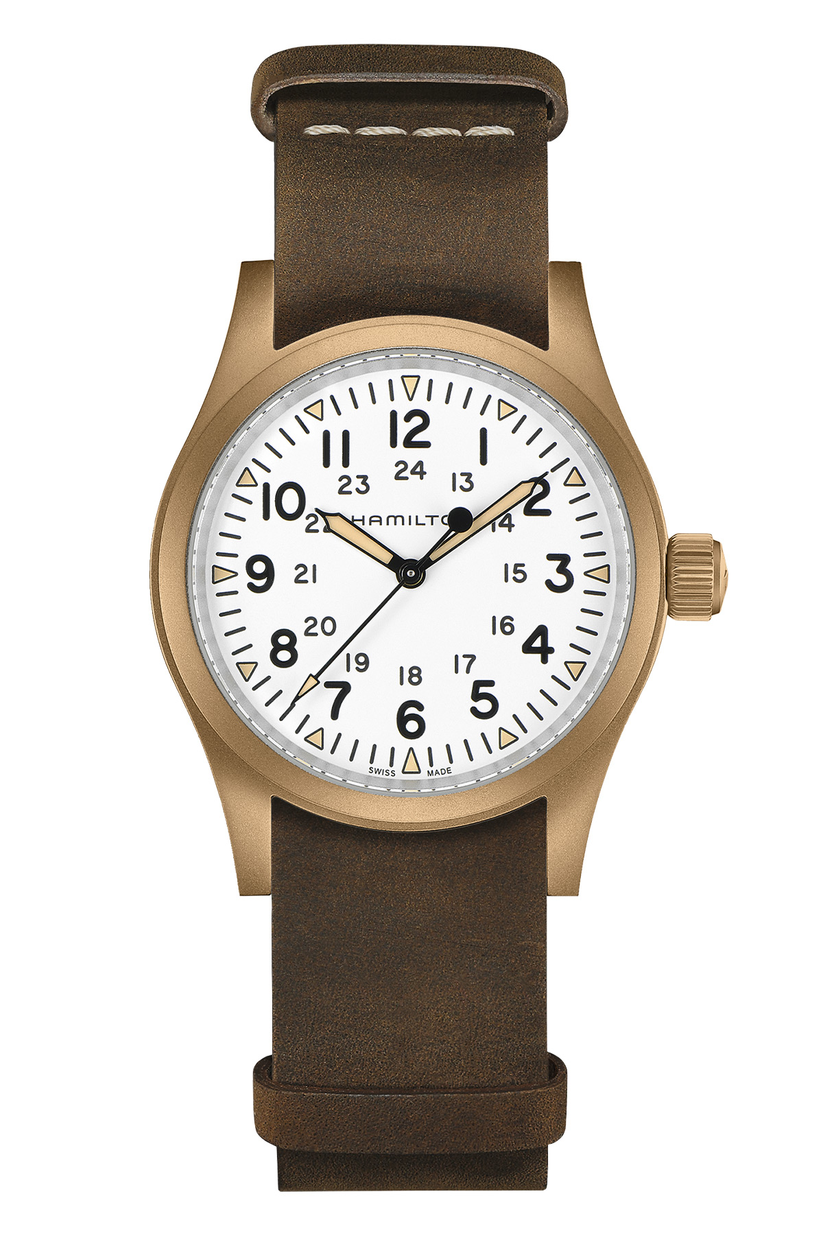 Hamilton Khaki Field Mechanical 38mm Bronze H69459510