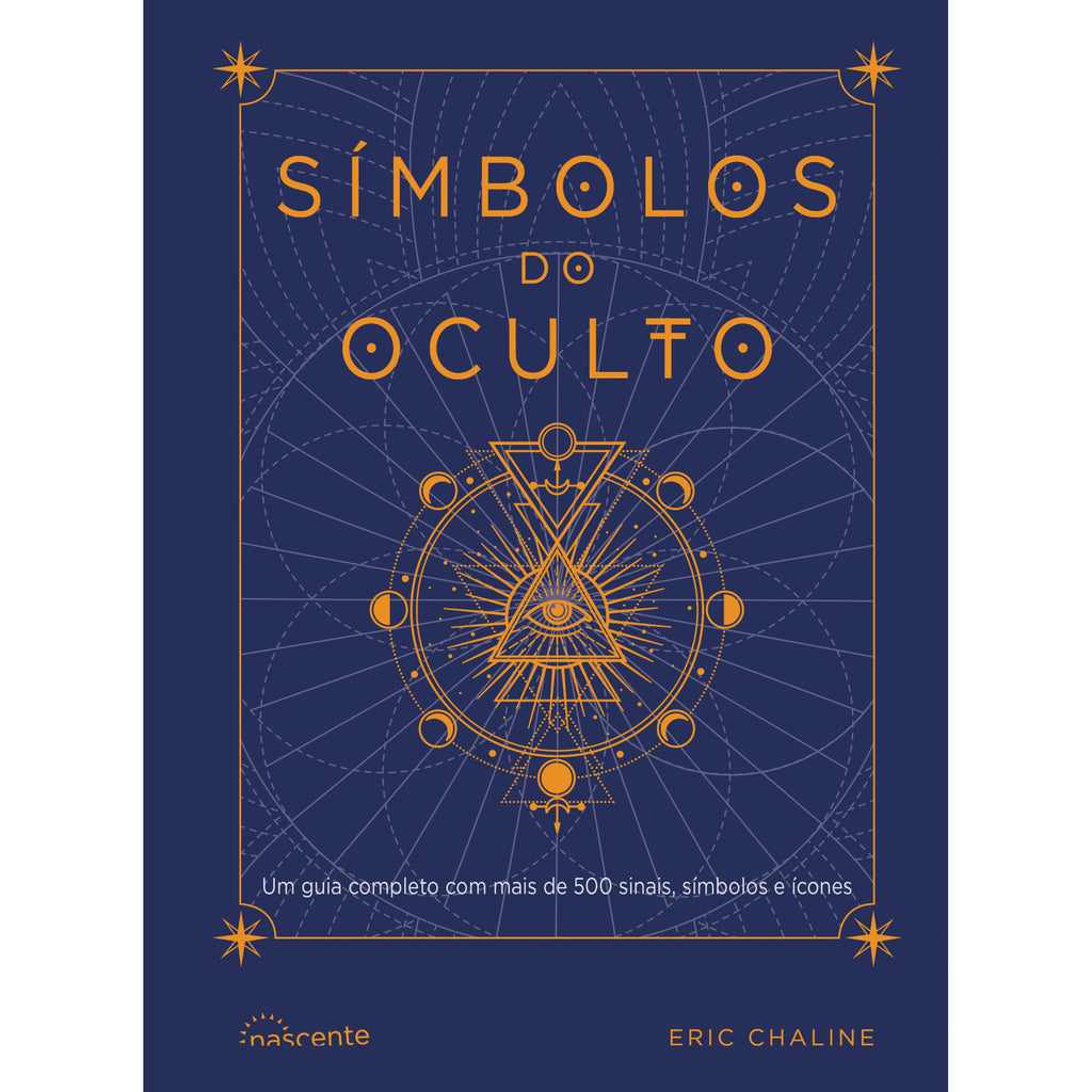 Símbolos do Oculto de Eric Chaline