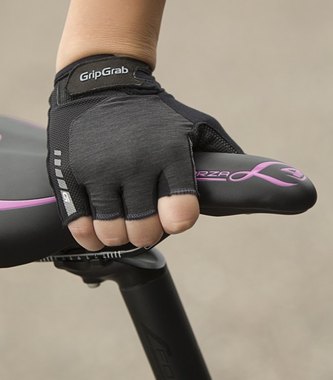 GripGrab ProGel women cykelhandsker grå